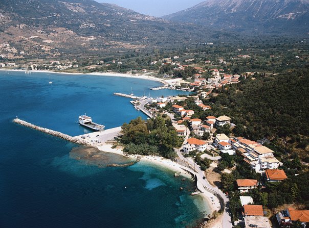 Vassiliki panorama view